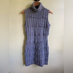 Gray Calvin Klein Sweater Dress